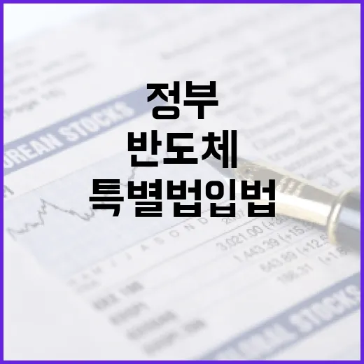 정부, 반도체 지원…
