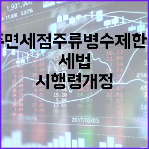 제주면세점 주류 병…
