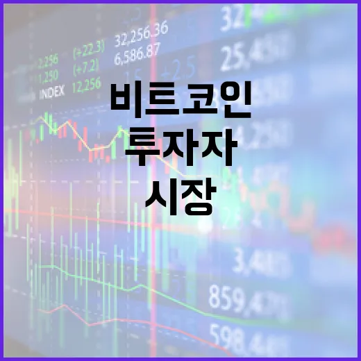 중기 투자자 움직임, 비트코인 시장 흔든다
