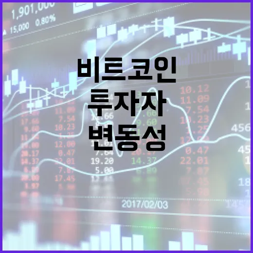 4월 비트코인 중기 투자자 움직임, 시장 변동성 촉발하나