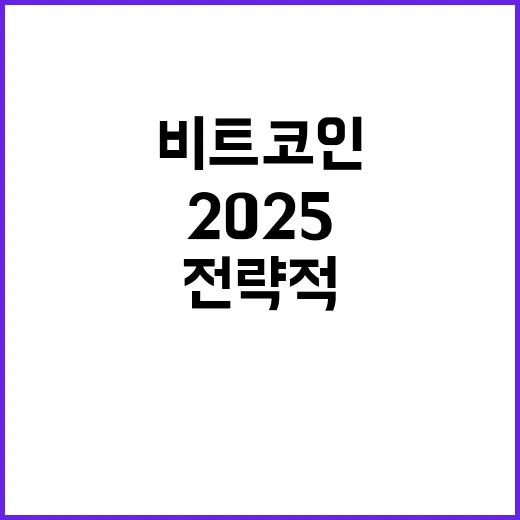 비트코인서울 2025, 금융시장에 전략적 메시지 던진다