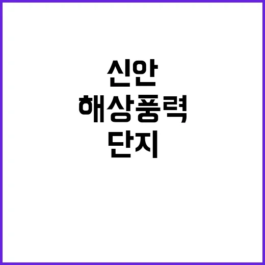 신안 해상풍력단지 지정 절차적 정당성 확인