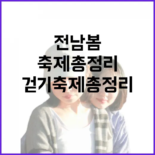 전남 봄길 걷기 축…