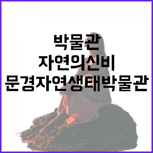 문경 자연생태박물관…