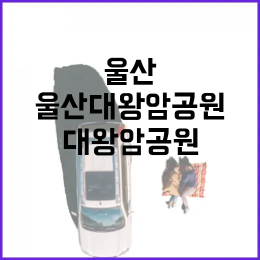 4월 울산 대왕암공…