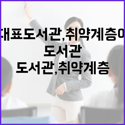 경남대표도서관, 취…