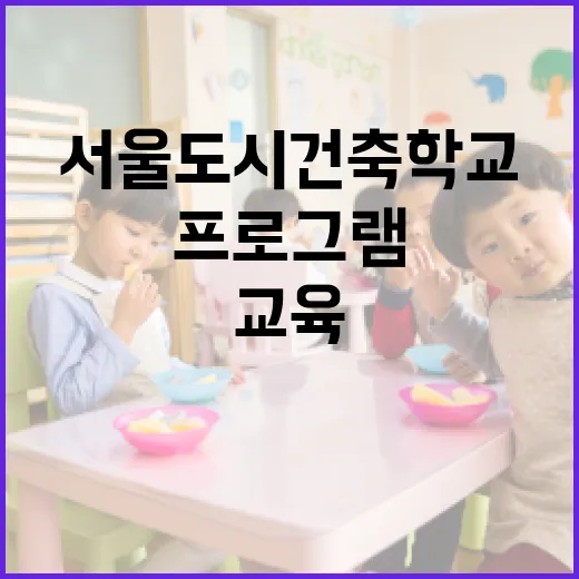 서울도시건축학교 2…