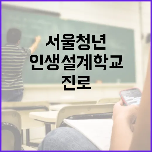 서울 청년 진로 설…