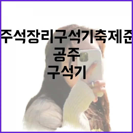 공주 석장리 구석기…