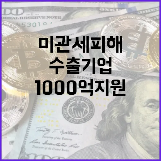 미 관세 피해 수출…