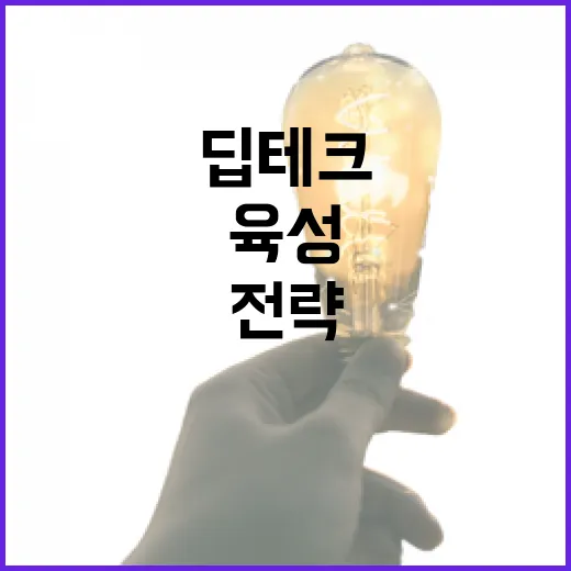 딥테크 연구소기업 …
