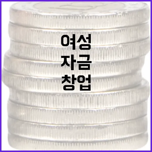 저소득 여성가장 창업자금 지원 확대