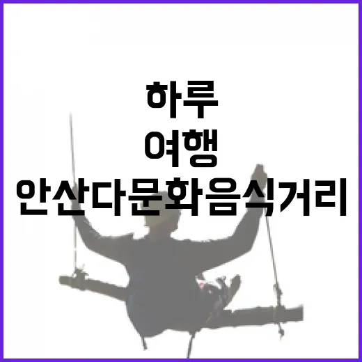안산 다문화 음식거…