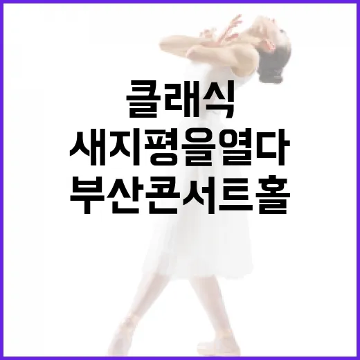 부산 콘서트홀, 클…