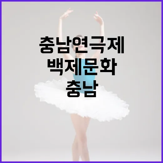 백제문화 품은 충남…