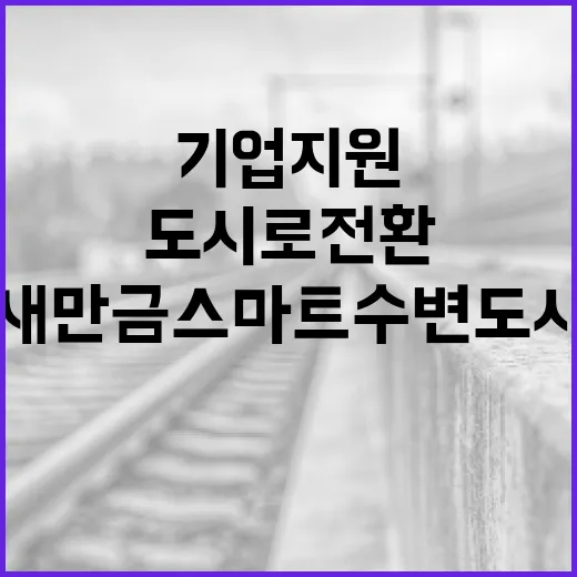 새만금 스마트수변도…