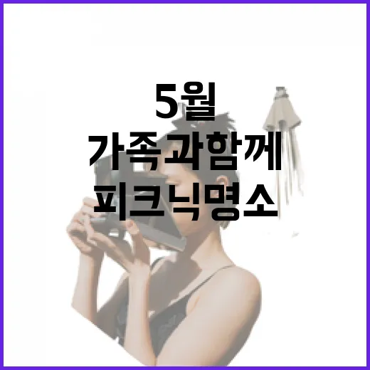 가족과 함께하는 대구 5월 피크닉 명소