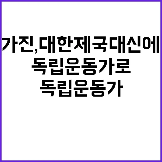 김가진, 대한제국 …