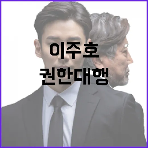 이주호 권한대행 NSC 긴급 소집, 北 도발 차단 강조