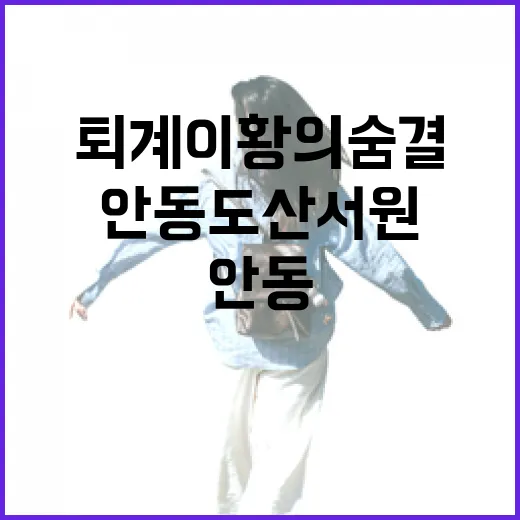 퇴계 이황의 숨결, 안동 도산서원 산책