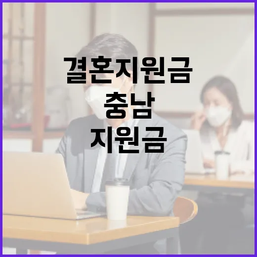 충남 시군별 결혼지원금 한눈에 정리