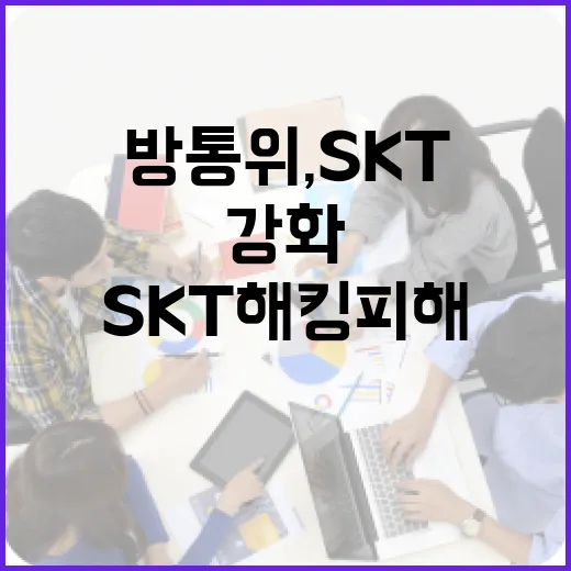 방통위, SKT 해킹 피해 철저 감시 강화