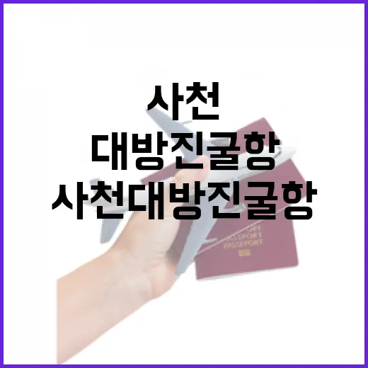 사천 대방진 굴항, 이순신 장군의 숨결을 품다