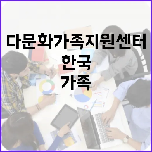 한국 다문화가족 지원센터 체험기