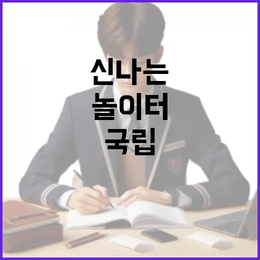 나주국립박물관 어린이박물관, 신나는 체험 놀이터