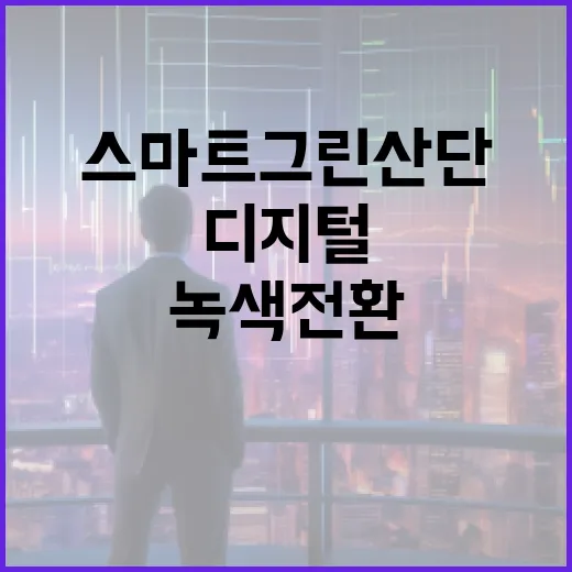 경남 스마트그린산단, 디지털·녹색 전환 박차