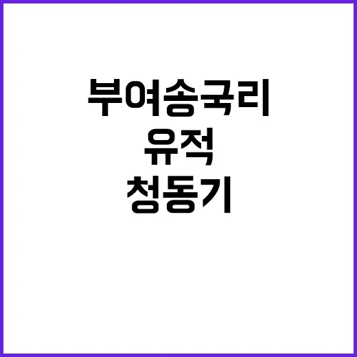 부여 송국리 청동기 유적 탐방