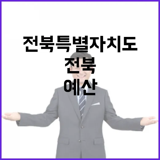 전북특별자치도 광역교통과 예산 협력 강화