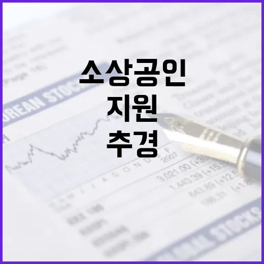 7월까지 추경 12조원 집행 가속…소상공인 300만명 지원