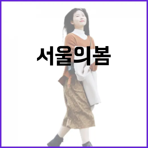 5월 DDP에서 만나는 서울의 봄