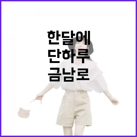 한 달에 단 하루, 금남로 걷자잉 축제