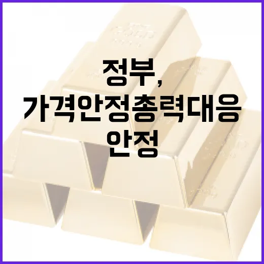정부, 돼지고기 가격 안정 총력 대응