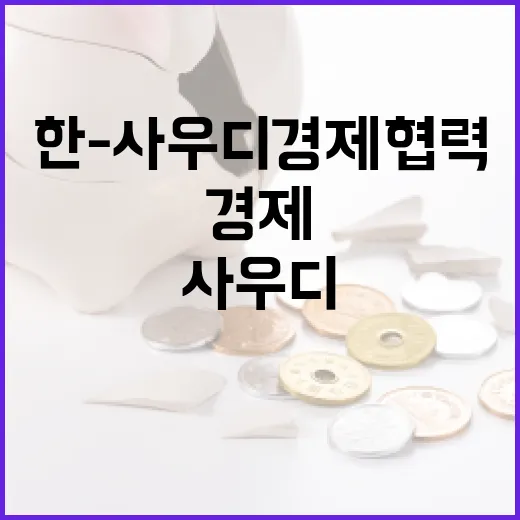 한-사우디 경제협력 신산업으로 확장