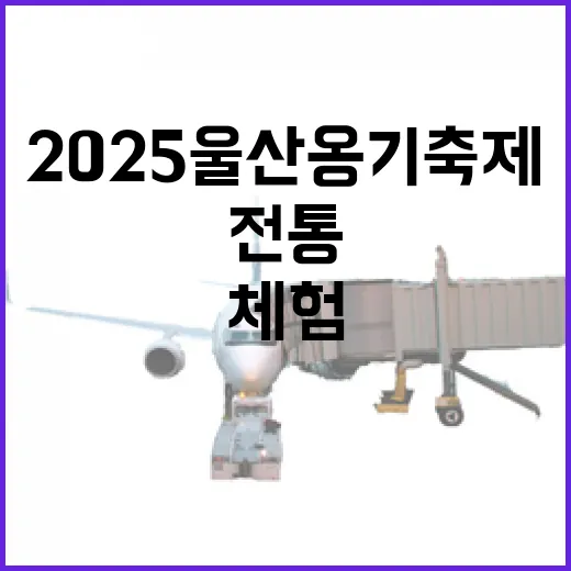 2025 울산옹기축제, 전통과 체험의 향연