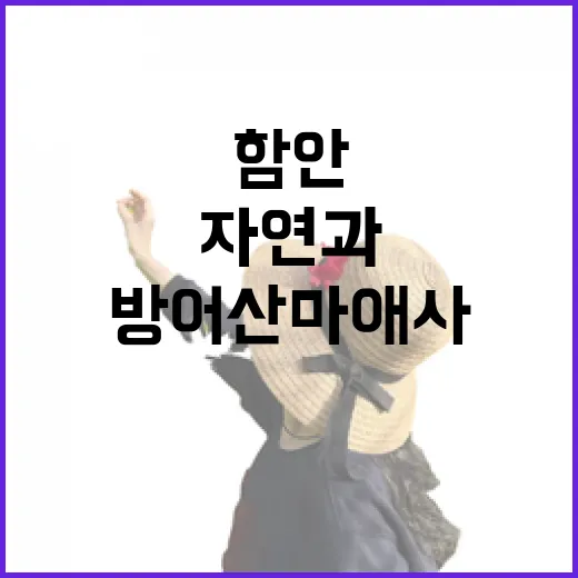 함안 방어산 마애사, 자연과 역사 어우러진 명소