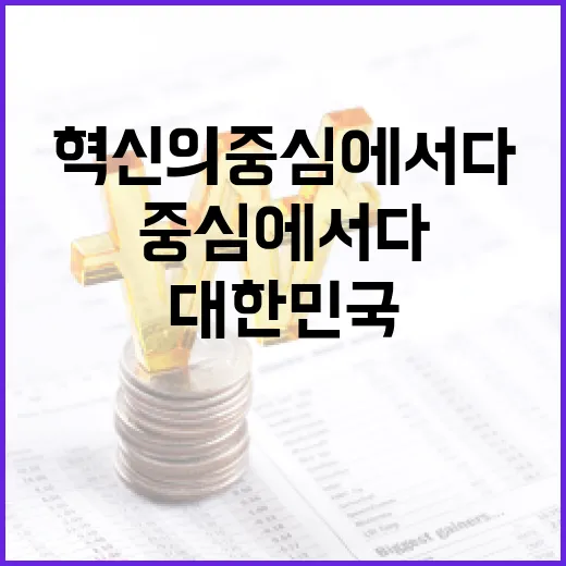 청년 창업가, 대한민국 혁신의 중심에 서다