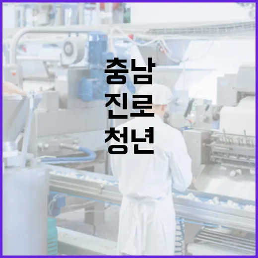 충남 청년 잡플래닝 데이, 진로와 취업의 길을 열다