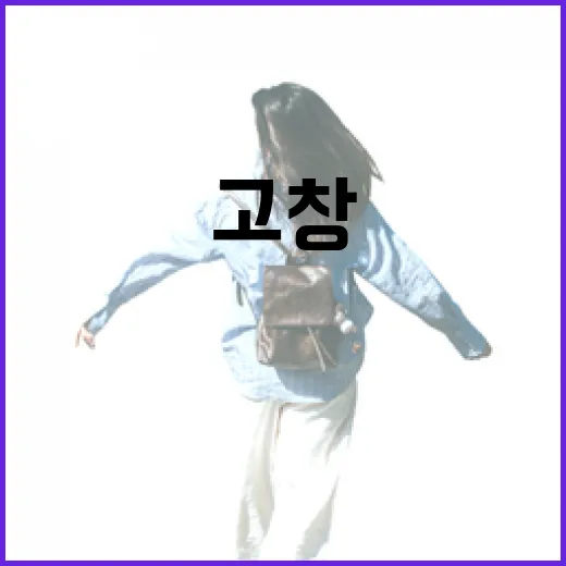 고창읍성 철쭉길 봄꽃 만개 명소