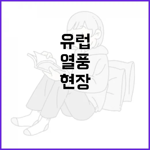 유럽서 번지는 케이북 열풍 현장