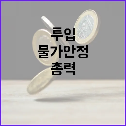 농식품 할인 1200억 집중 투입, 물가 안정 총력