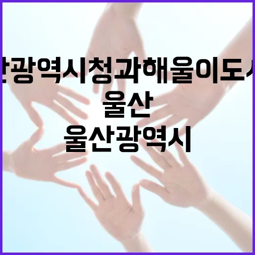 울산광역시청과 해울이도서관, 산업과 문화의 조화