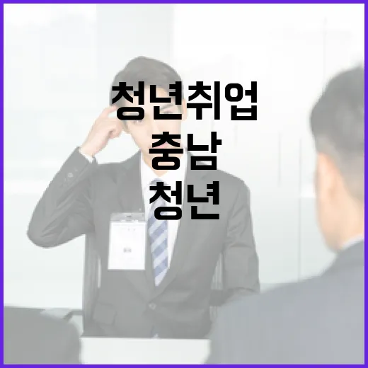 청년 취업 희망의 날, 충남 잡플래닝 데이