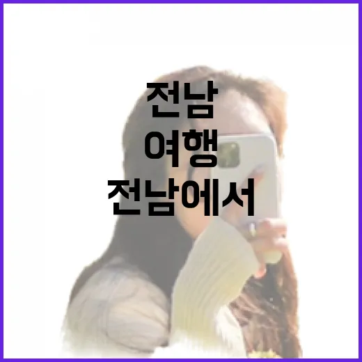 전남에서 만나는 바다 생물 체험 여행