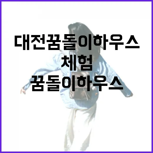 대전 꿈돌이하우스, 추억과 체험의 공간