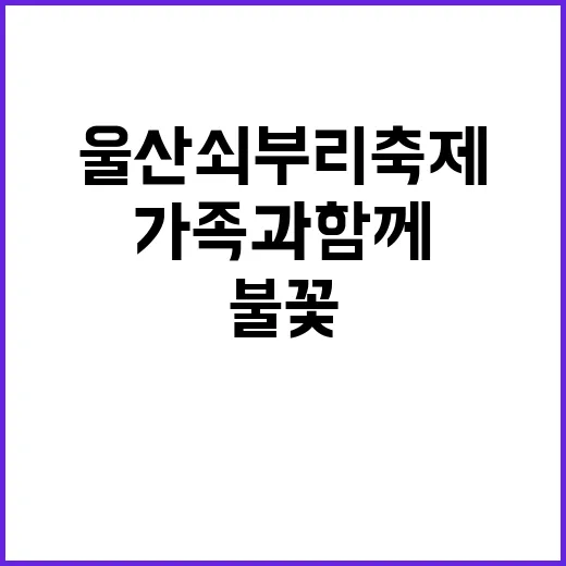울산 쇠부리축제, …