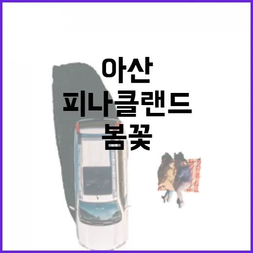 아산 피나클랜드, 봄꽃과 자연의 향연